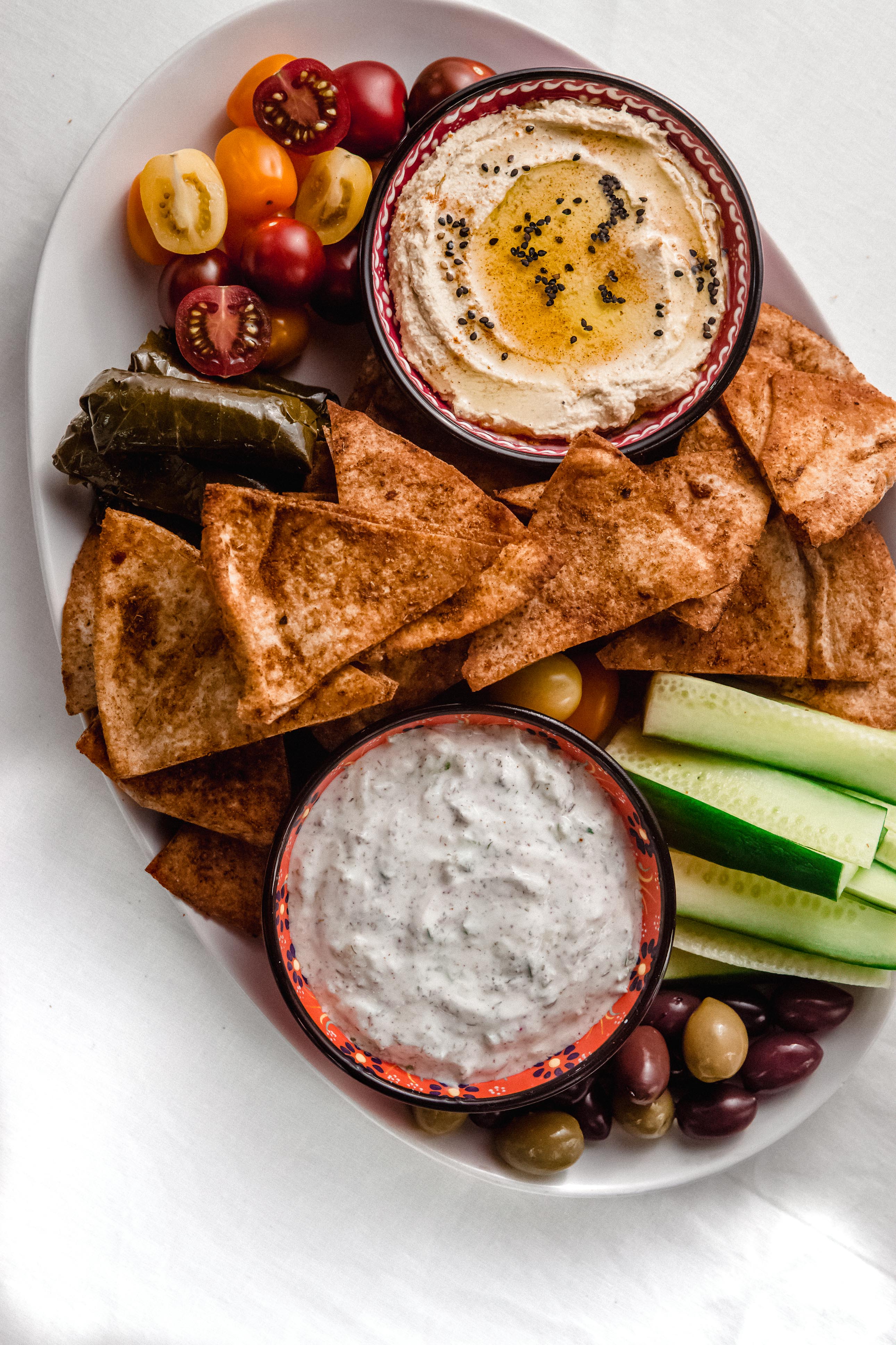 Quick & Easy Mediterranean Tzatziki