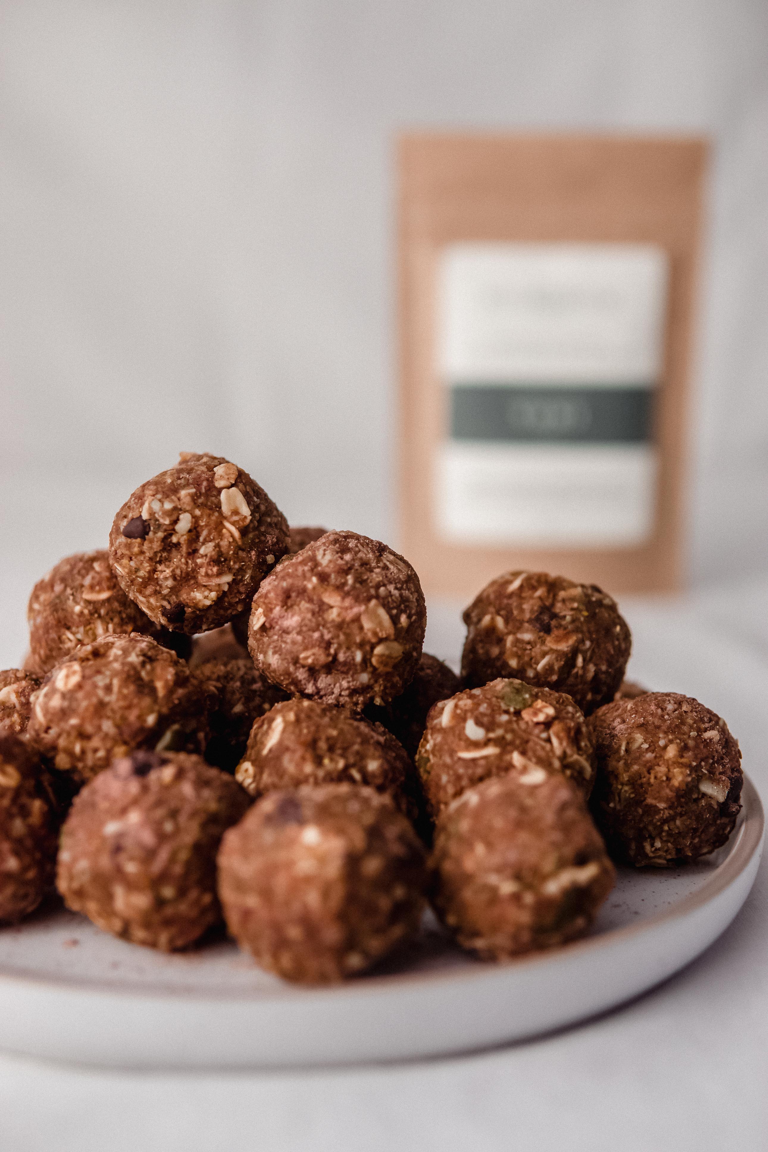 Seed Cycling Yoni Energy Bites