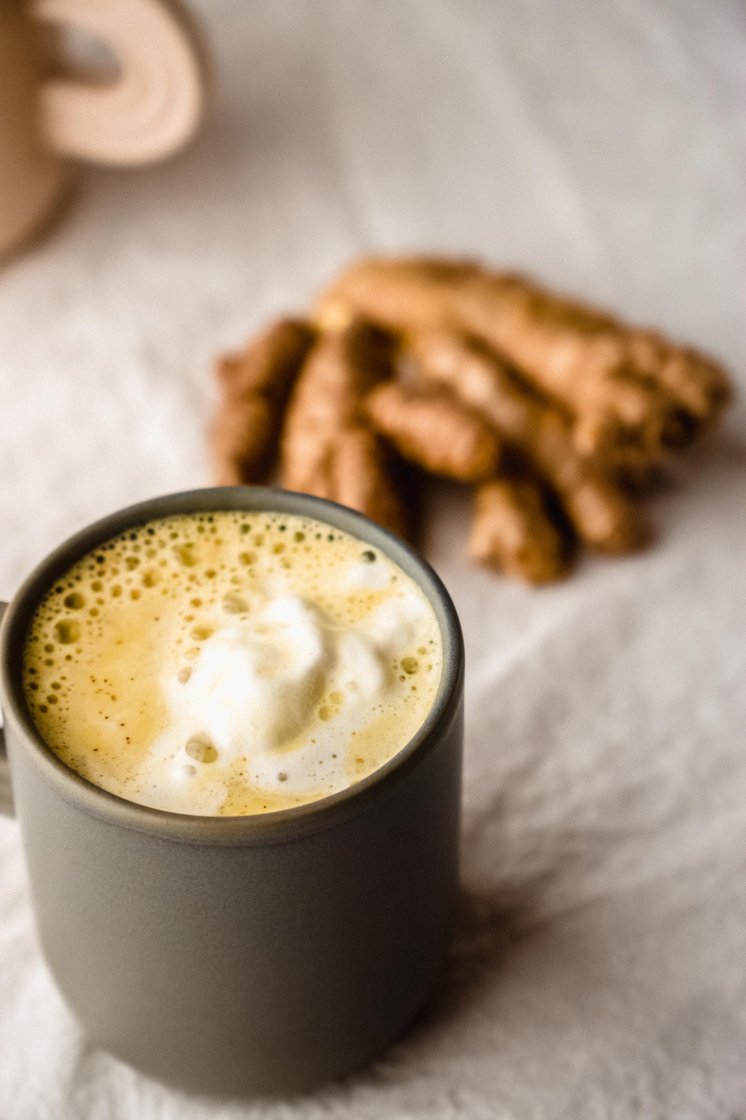 turmeric latte, golden latte