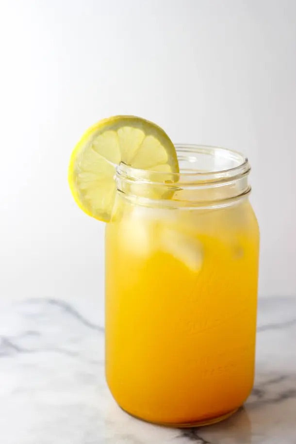 Turmeric lemonade