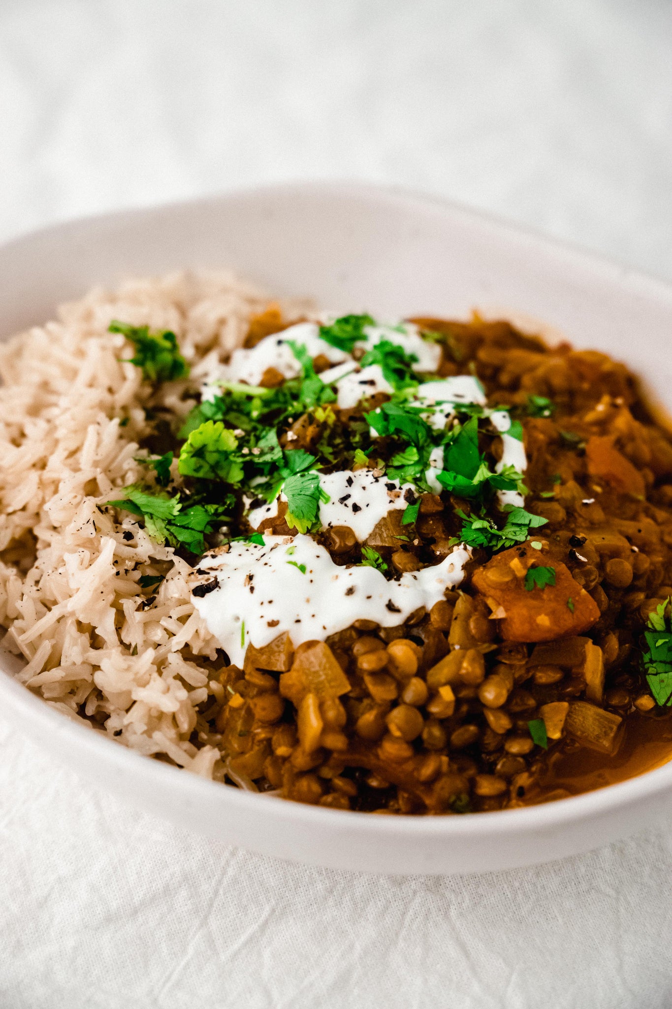 Nourishing Red Lentil Dahl