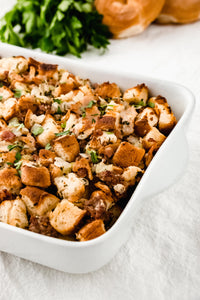 Gluten Free Holiday Stuffing (Inspired By Mom)