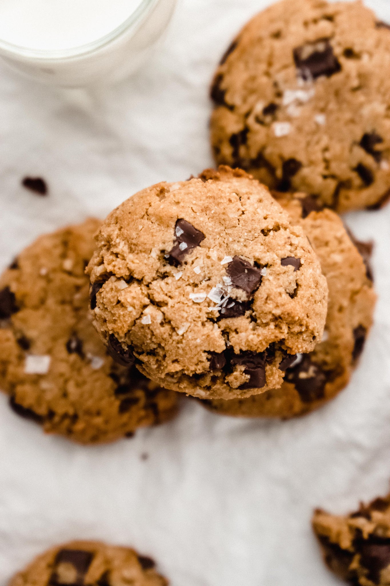 1 Bowl Chewy Coconut Chocolate Chip Cookies