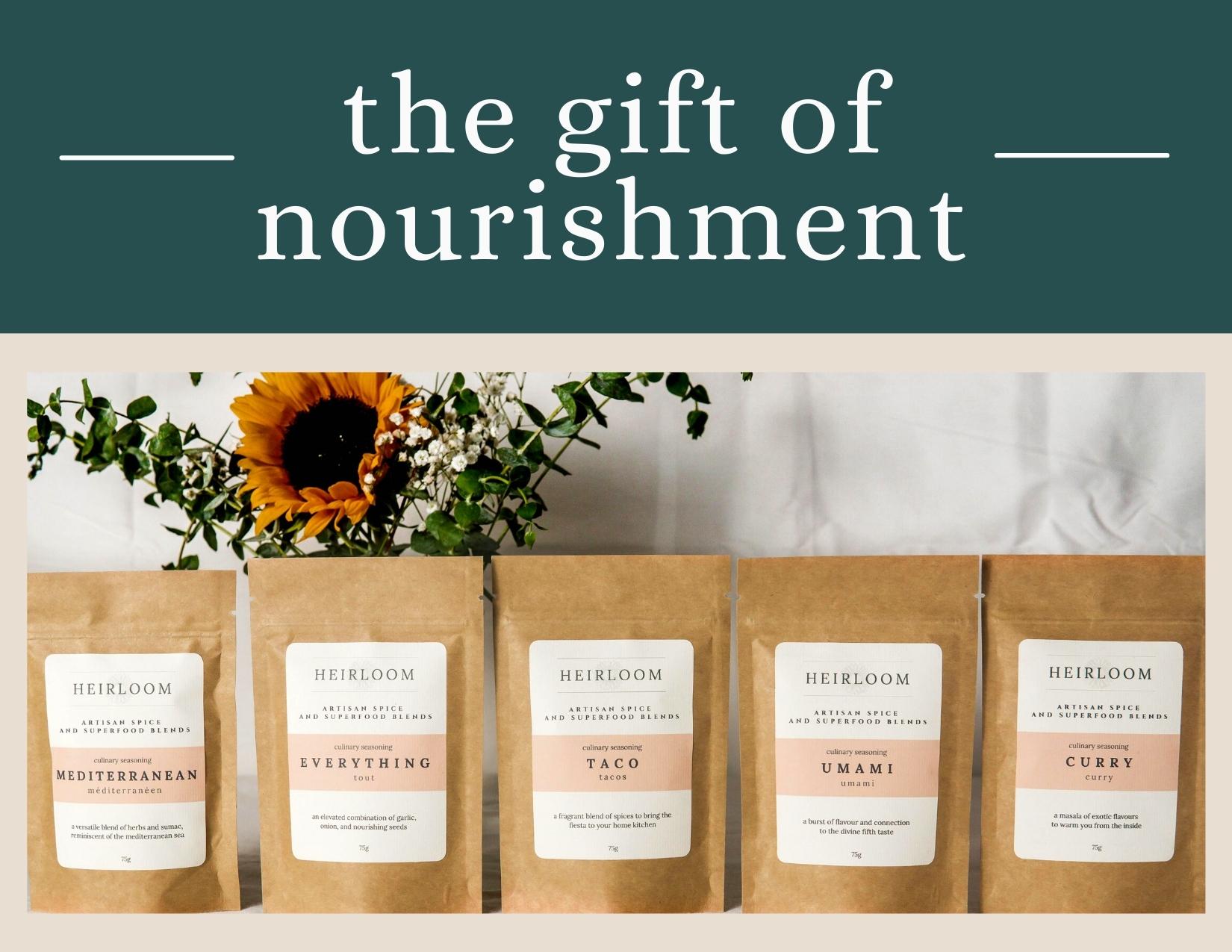 Nourished By Heirloom Gift Card